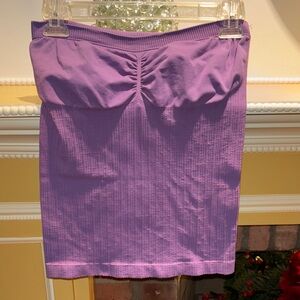 Bebe Purple Women's Tube Top